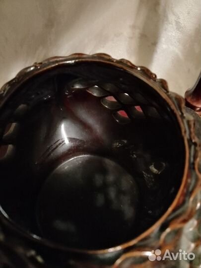 Керамическая ваза для конфет, печенья