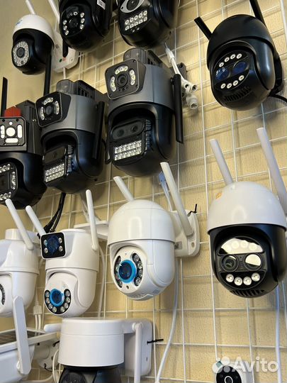 Камера видеонаблюдения уличная