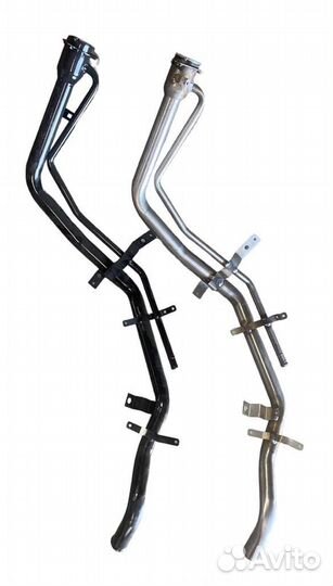 Горловина топливного бака pajero 3 4 нержавейка