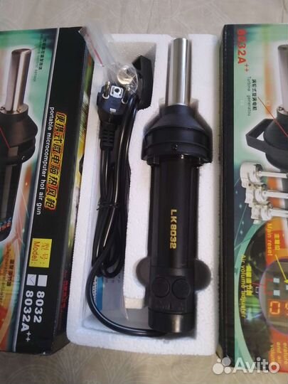 Фен паяльный ветродуй 8032