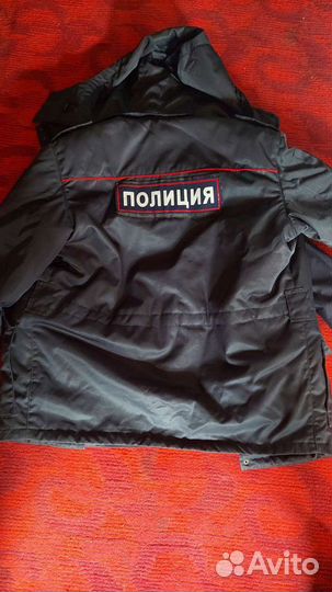 Полицейская форма мужская