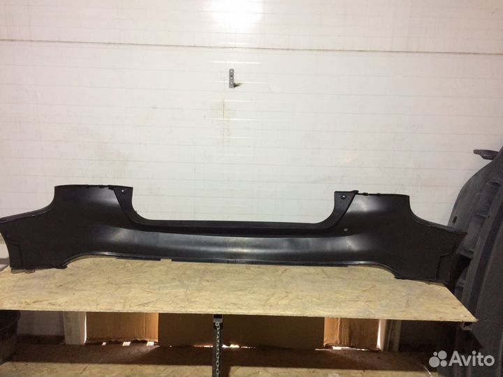 Бампер задний ford Focus-III хетчбек 11