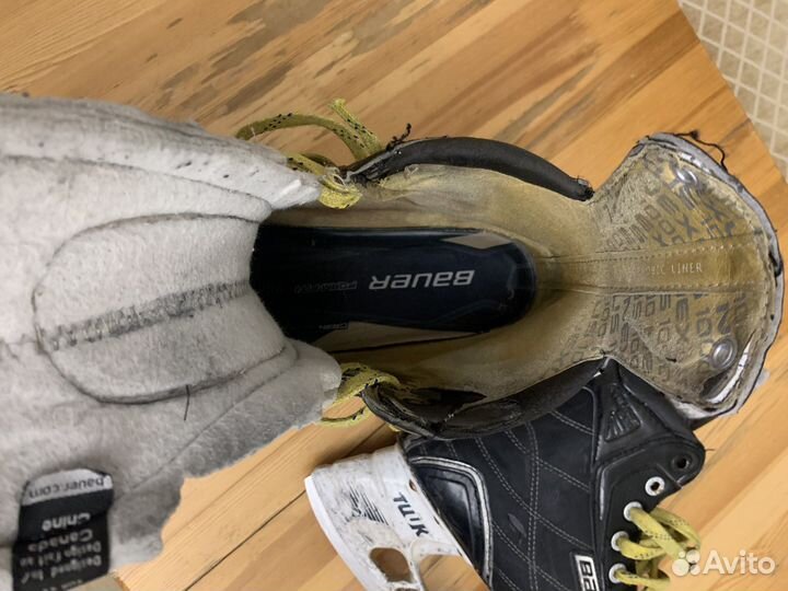 Хоккейные коньки Bauer Nexus 1000