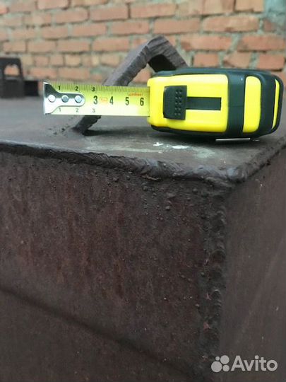 Емкость для воды металлическая