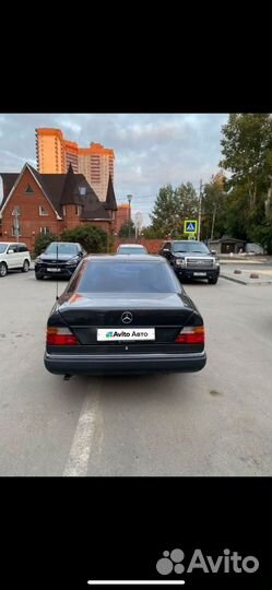 Mercedes-Benz W124 2.0 МТ, 1990, 500 000 км