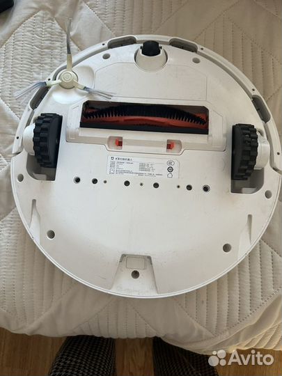 Робот пылесос xiaomi mi robot vacuum mop