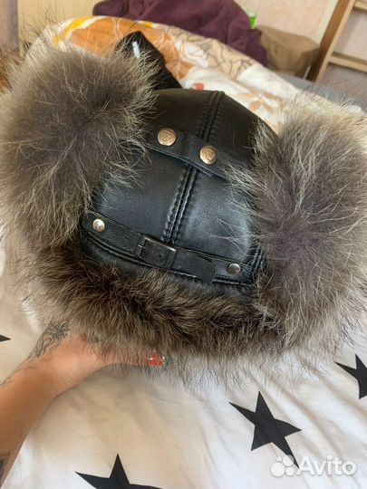 Мужская шапка