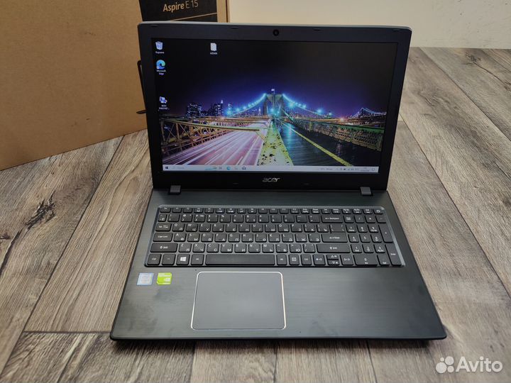 Ноутбук acer aspire E5-575G