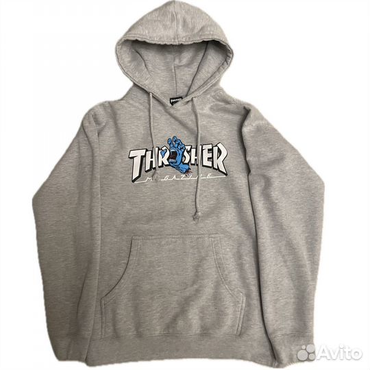 Худи Thrasher x SantaCruz