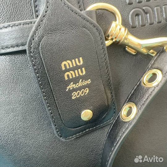 Сумка женская натуральная кожа Miu Miu 3 цвета