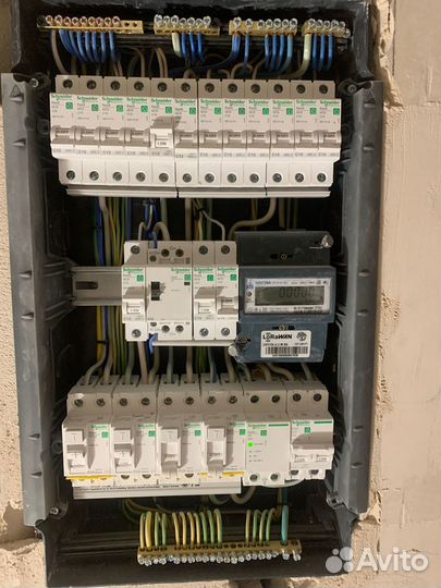 Электрик.Перенос розеток, штробление без пыли