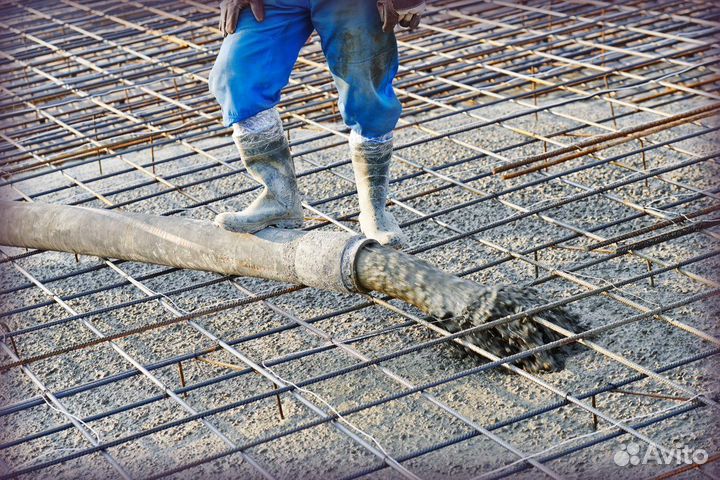 Бетон для фундамента с доставкой в Каблуково