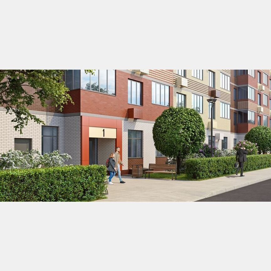 1-к. квартира, 34,5 м², 9/14 эт.
