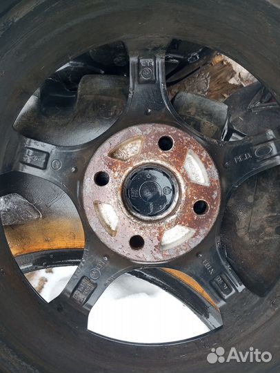 Диск 5.5Jx14H2 4x108 - 4шт Ford