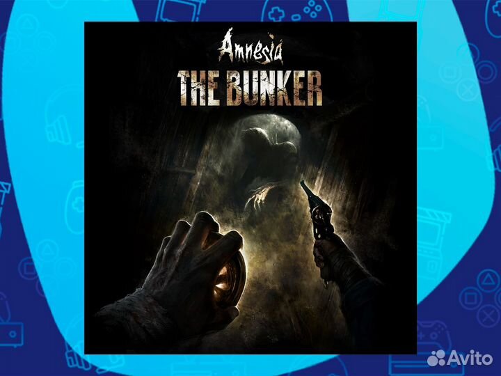 Amnesia: The Bunker PS4 (PS5)