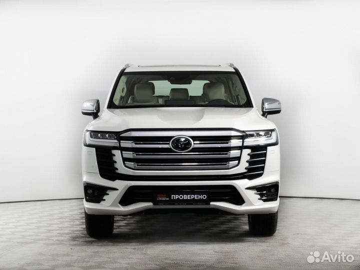 Toyota Land Cruiser 4.0 AT, 2022, 15 км