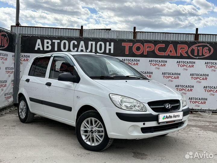 Hyundai Getz 1.4 МТ, 2009, 160 364 км