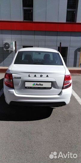 LADA Granta 1.6 МТ, 2022, 3 000 км