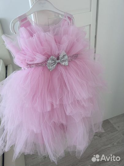 Детское нарядное платье