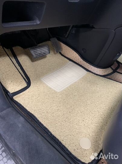 Автоковрики люкс из экокожи на BMW iX 7