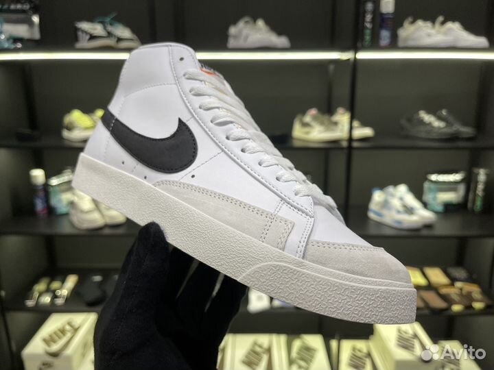 Кроссовки Nike Blazer Mid '77 Vintage White-Black