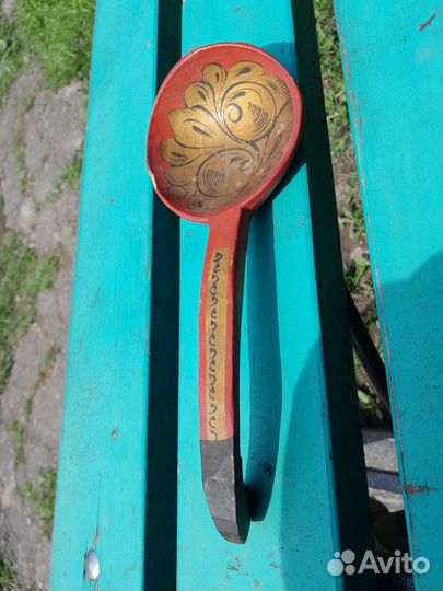 Деревянная ложка СССР