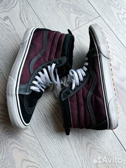 Кеды vans мужские зимние SK8-HI MTE 43 размер