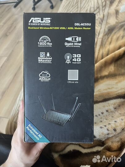 Модем роутер asus