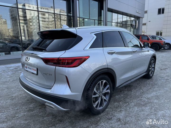 Infiniti QX50 2.0 CVT, 2021, 15 647 км