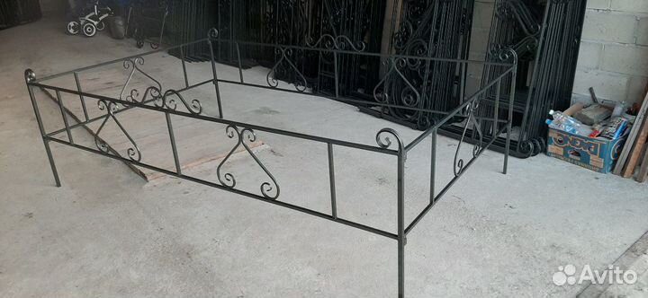 Могильные ограды