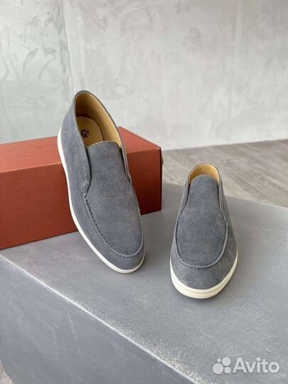 Лоферы Loro Piana Lofers Лоро Пиана Premium