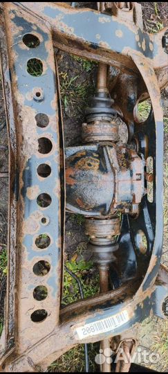 Редуктор mercedes w210 3.67