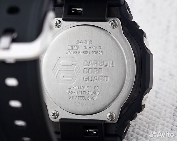 Новые часы Casio G-Shock GA-2100-1A