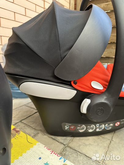 Автолюлька cybex aton m