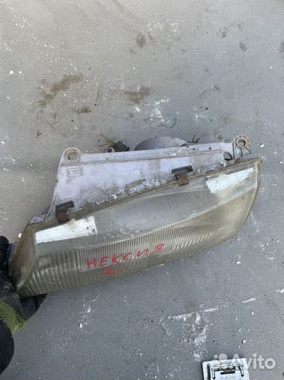 Передняя левая фара nexia