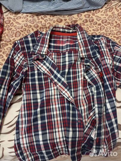 Рубашки детские