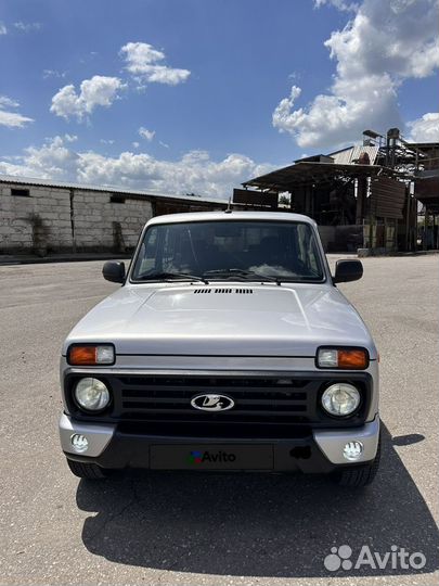 LADA 4x4 (Нива) 1.7 МТ, 2021, 36 000 км