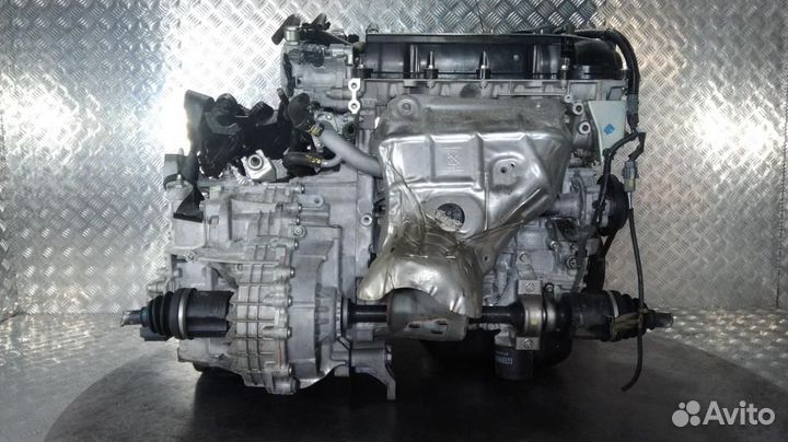 Двигатель Nissan Lafesta (11-18)