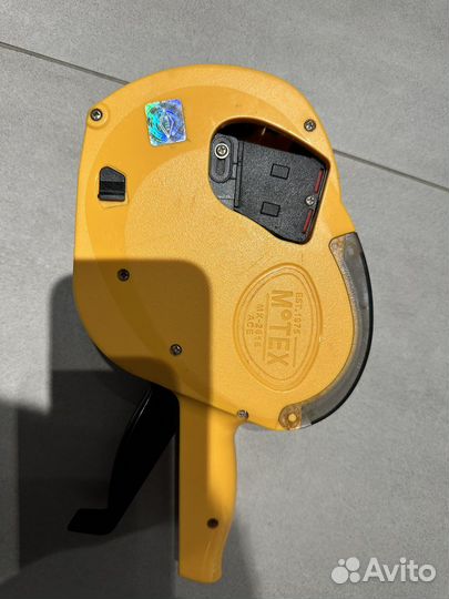 Этикет пистолет motex mx-2616