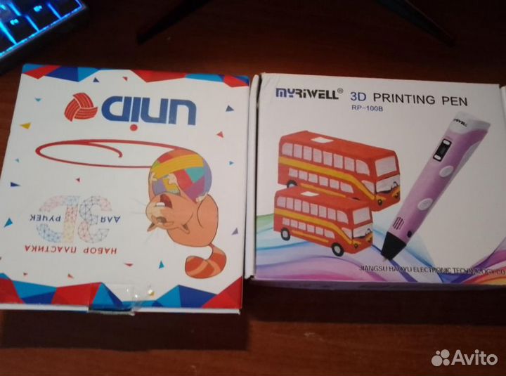 3D Ручка + пластик