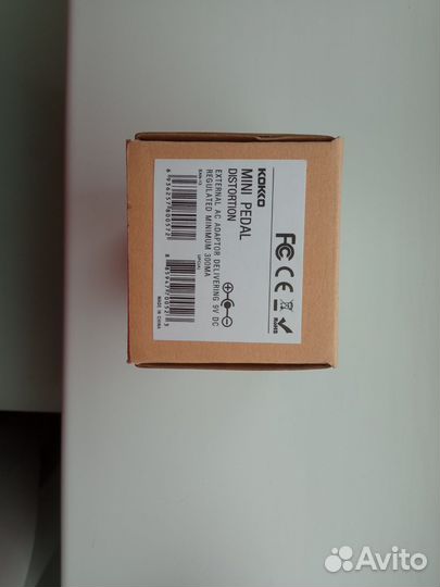 Гитарная педаль kokko distortion