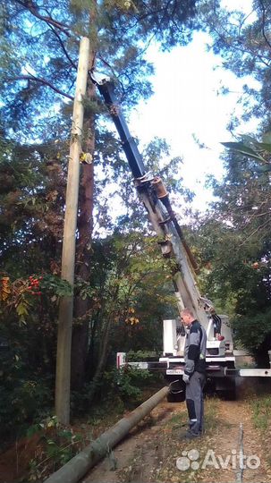 Ямобур, автобуровая услуги