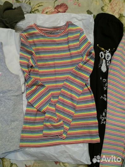 Вещи для девочки,пакетом