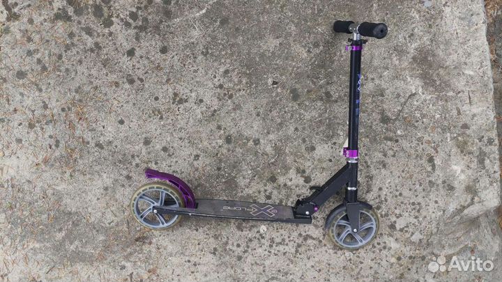 Самокат взрослый до 120 кг бу