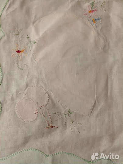 Салфетка 45*30 хлопок ручная работа