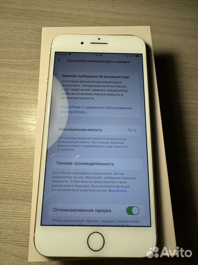 iPhone 8 Plus, 64 ГБ