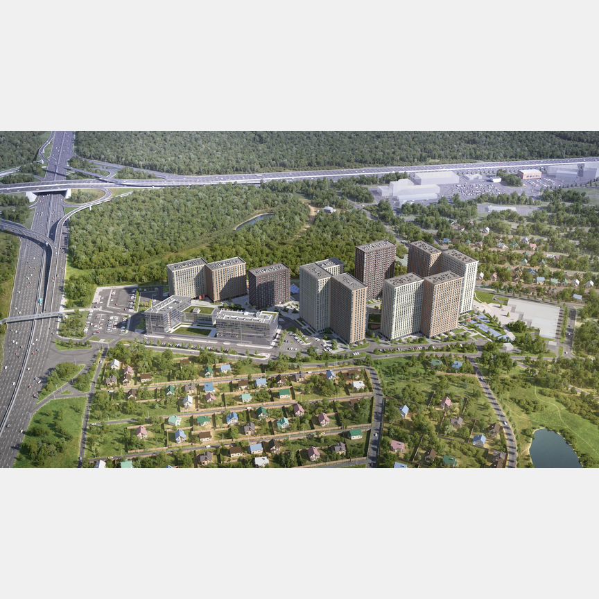 Апартаменты-студия, 26,6 м², 20/23 эт.