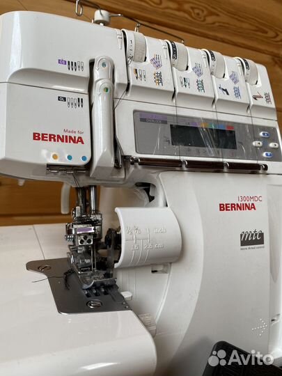 Оверлок (кoверлок) Bernina 1300MDC