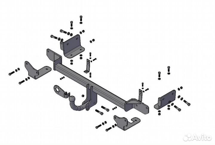 Тсу для Hyundai Solaris седан/хетчбек 7240/2011-17