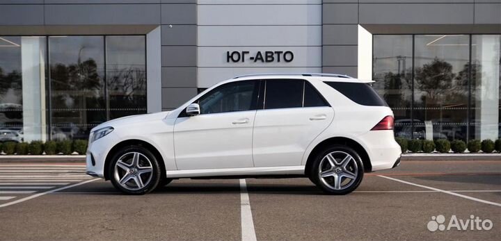 Mercedes-Benz GLE-класс 3.0 AT, 2017, 91 000 км